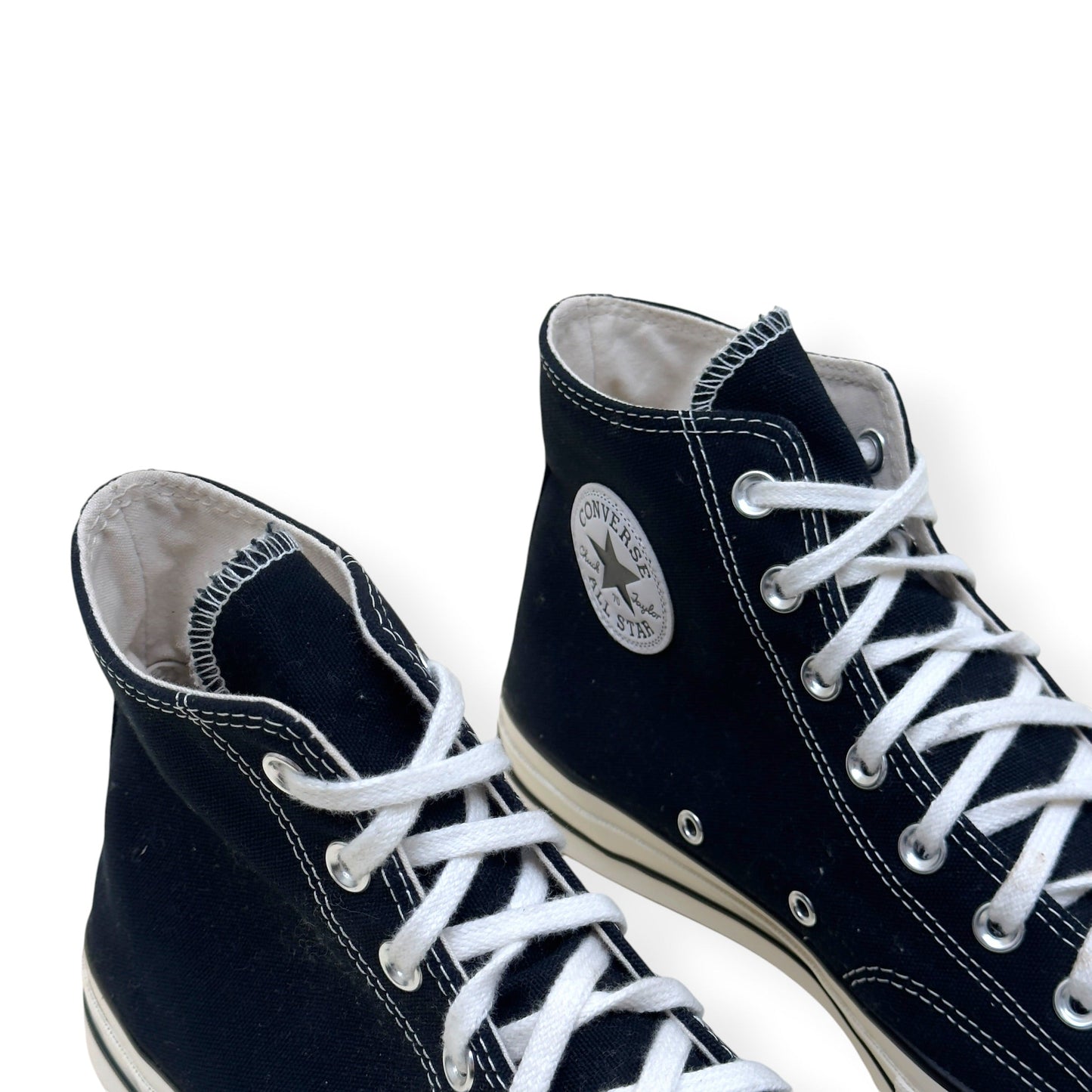 CONVERSE CHUCK TAYLOR ALL STAR 70 HIGH TOP SNEAKER BLACK / WHITE UK10 | UK 10, Black
