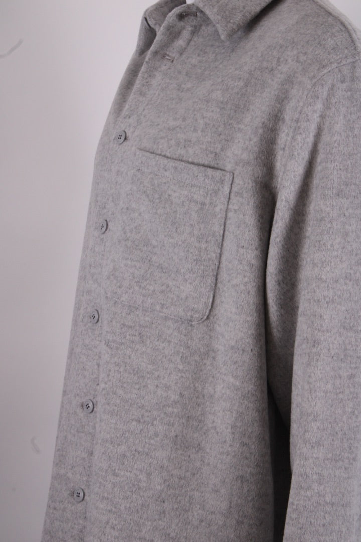 American Vintage Fleece Co-ord Grey M/L | Medium, Grey