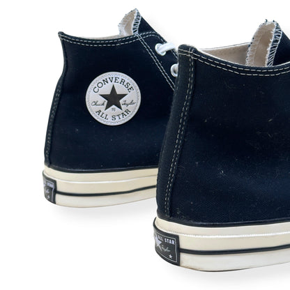 CONVERSE CHUCK TAYLOR ALL STAR 70 HIGH TOP SNEAKER BLACK / WHITE UK10 | UK 10, Black