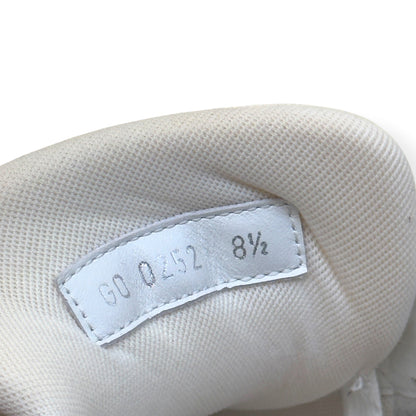 LOUIS VUITTON LEATHER LV TRAINER WHITE UK8.5 | UK 8.5, White