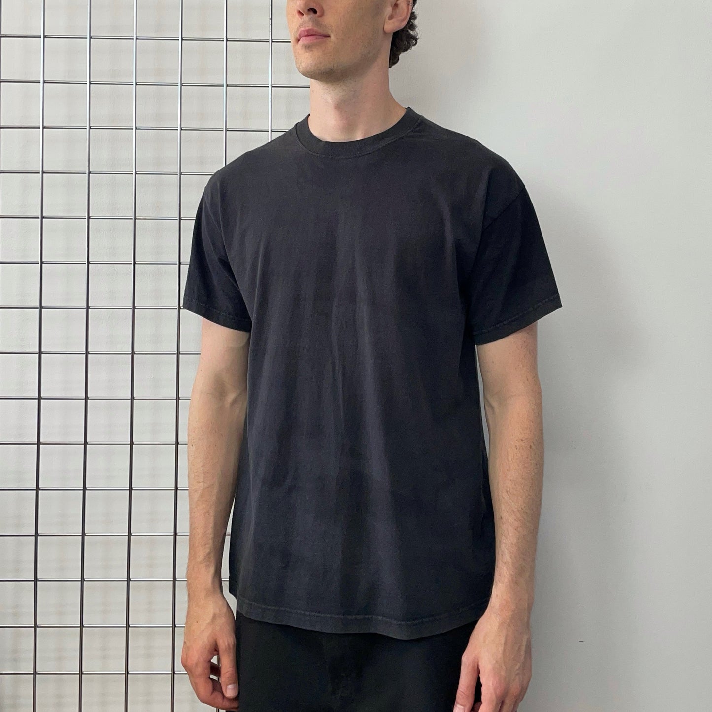 Vintage Black 90s/00s Vintage T-Shirt | Large, Black