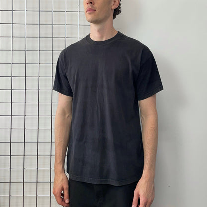 Vintage Black 90s/00s Vintage T-Shirt | Large, Black