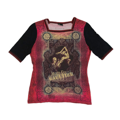 Jean Paul Gaultier 1995 'Tattoo Artist' Top