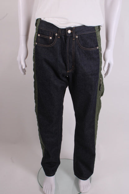 Alexander McQueen Jeans Blue/ Khaki 50 | O/S, Blue