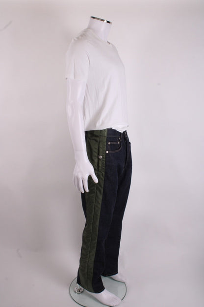 Alexander McQueen Jeans Blue/ Khaki 50 | O/S, Blue
