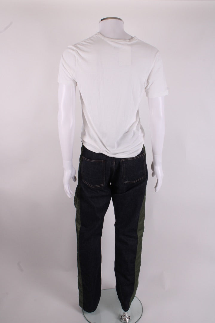 Alexander McQueen Jeans Blue/ Khaki 50 | O/S, Blue