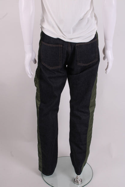 Alexander McQueen Jeans Blue/ Khaki 50 | O/S, Blue