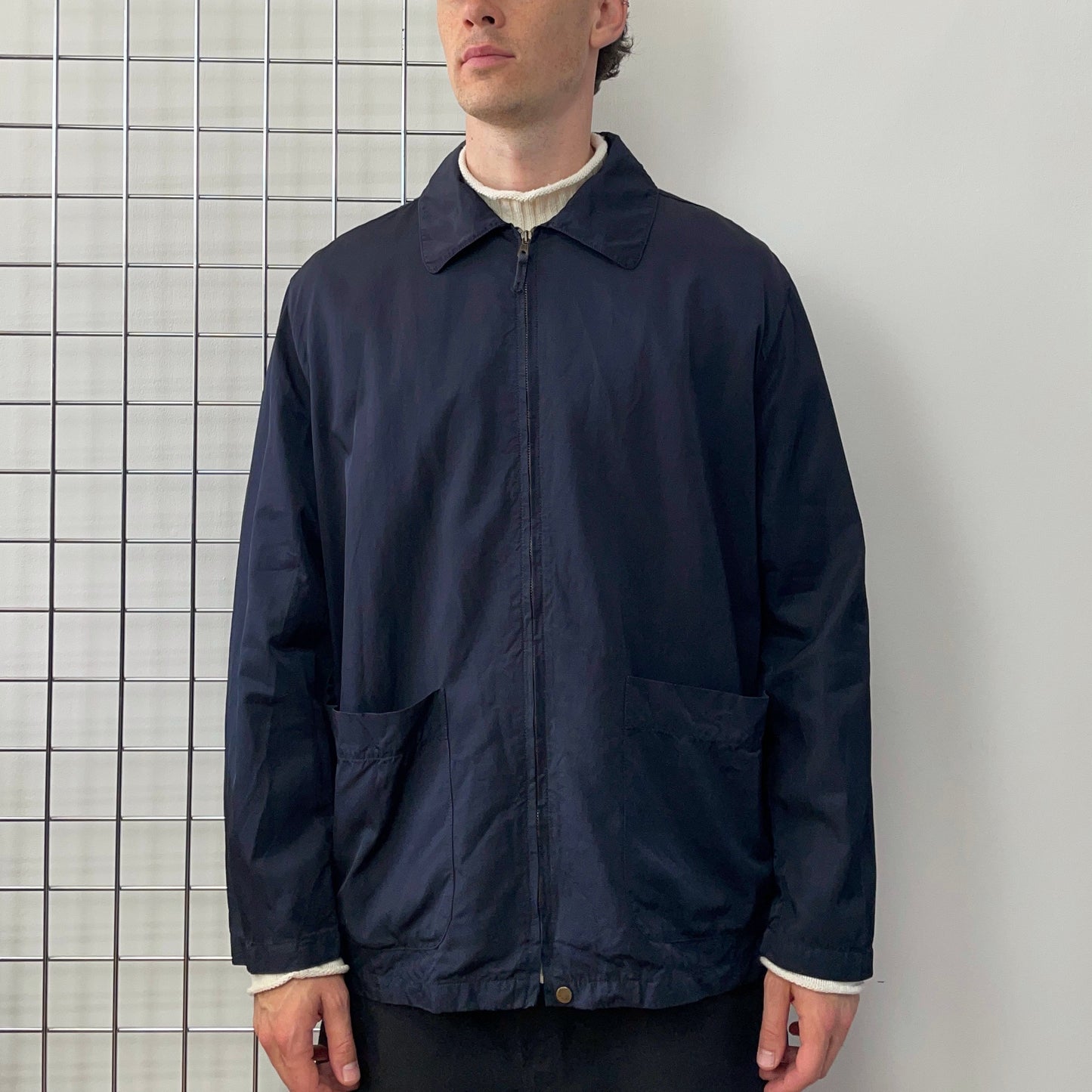 C.P. Company Navy SS97 Japan Release Lightweight Hunting Jacket | XX-Large, Navy