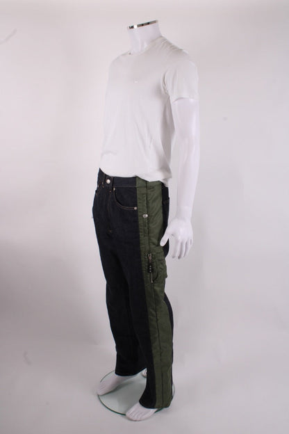 Alexander McQueen Jeans Blue/ Khaki 50 | O/S, Blue