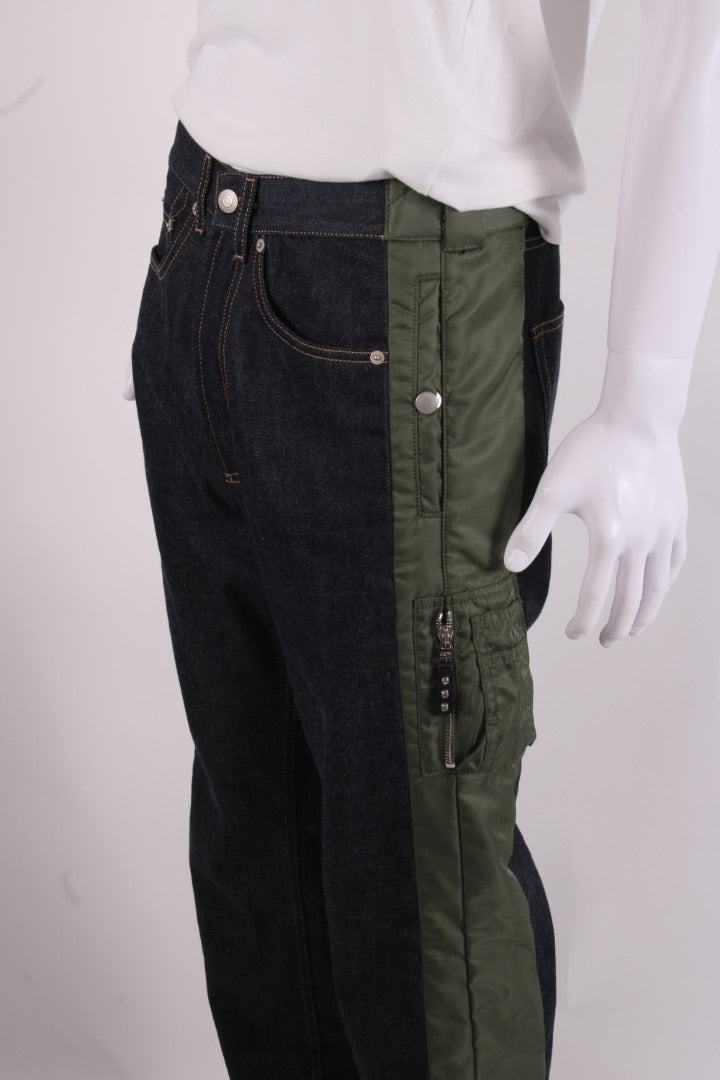 Alexander McQueen Jeans Blue/ Khaki 50 | O/S, Blue