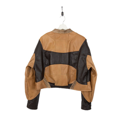 VT Rework: Gucci Cropped Leather Jacket