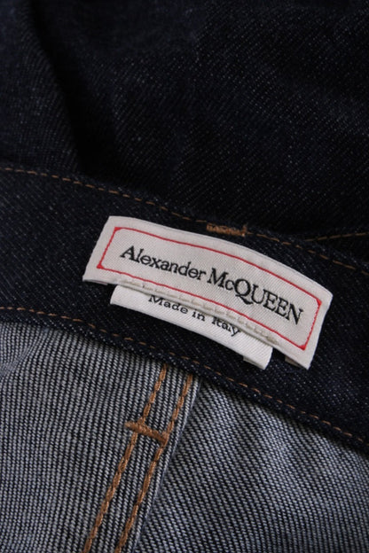 Alexander McQueen Jeans Blue/ Khaki 50 | O/S, Blue