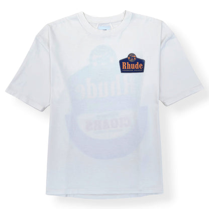RHUDE GRAND CRU T-SHIRT VINTAGE WHITE XL | XL, White