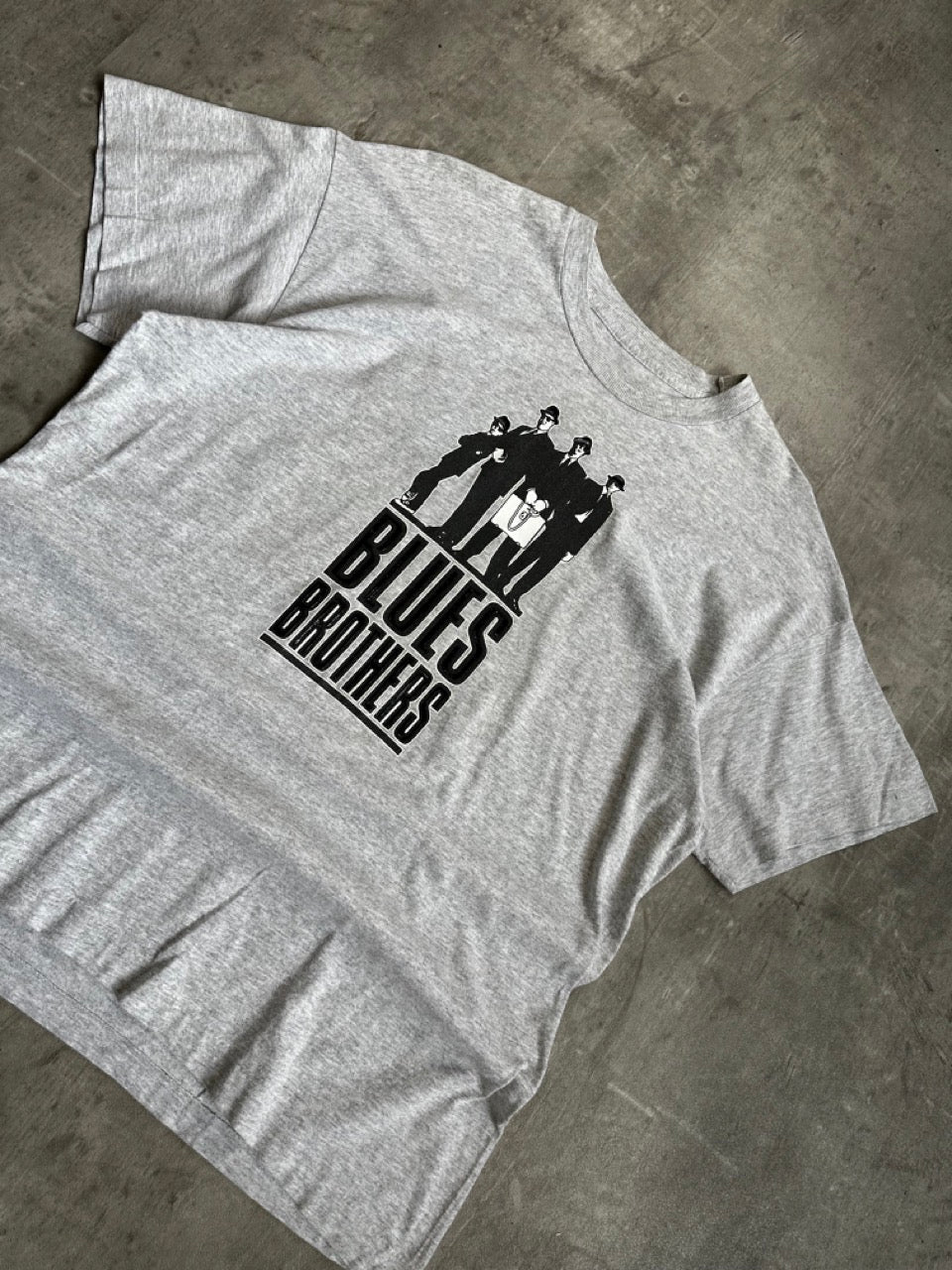 Blues Brothers Single Stitch Graphic Tee