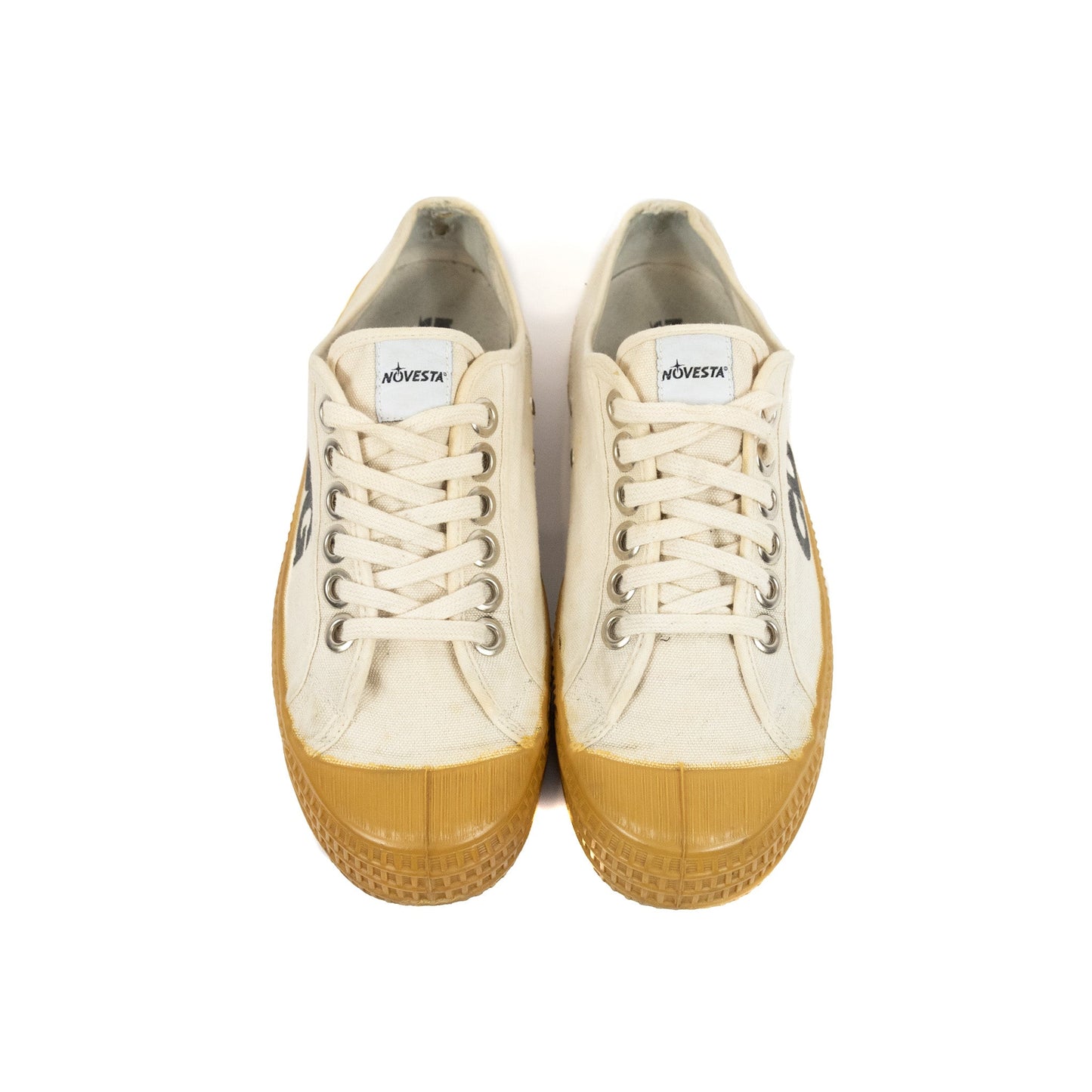 Comme Des Garcons X Novesta Shell Toe Trainers