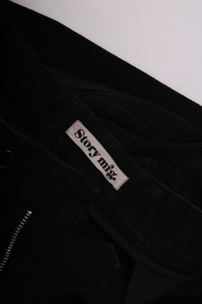 Story mfg Jeans Black L | Large, Black