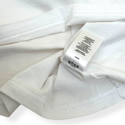 DIME BLOCK FONT T-SHIRT WHITE L | Large, White