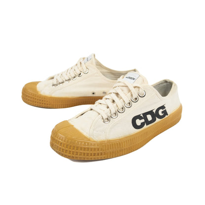 Comme Des Garcons X Novesta Shell Toe Trainers