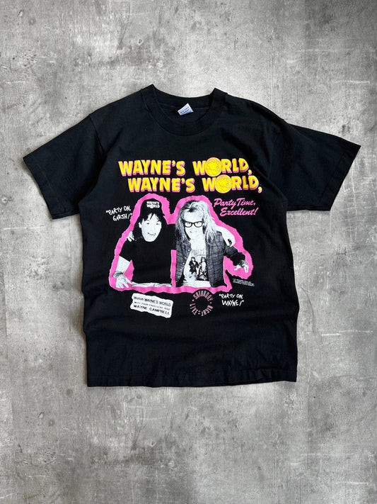 1991 Wayne's World Single Stitch Graphic Tee