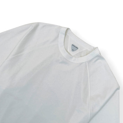 BOTTEGA VENETA EMBROIDERED COTTON JERSEY T-SHIRT WHITE L | Large, Red
