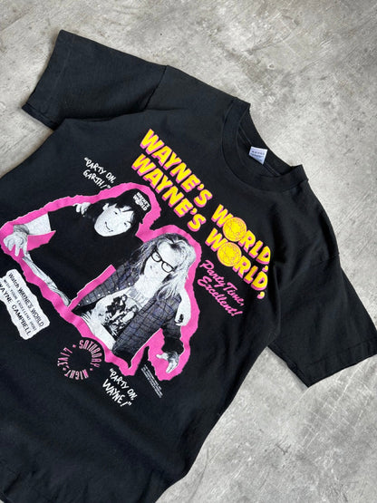 1991 Wayne's World Single Stitch Graphic Tee