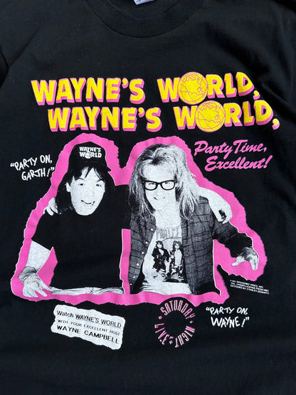 1991 Wayne's World Single Stitch Graphic Tee