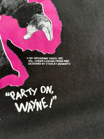 1991 Wayne's World Single Stitch Graphic Tee