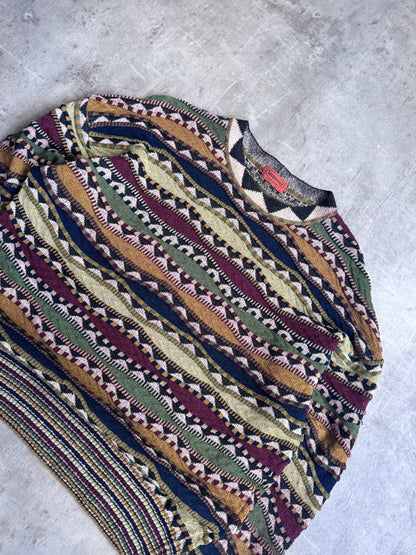 Missoni Patterned Knit Sweater