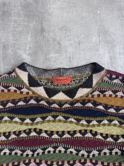 Missoni Patterned Knit Sweater