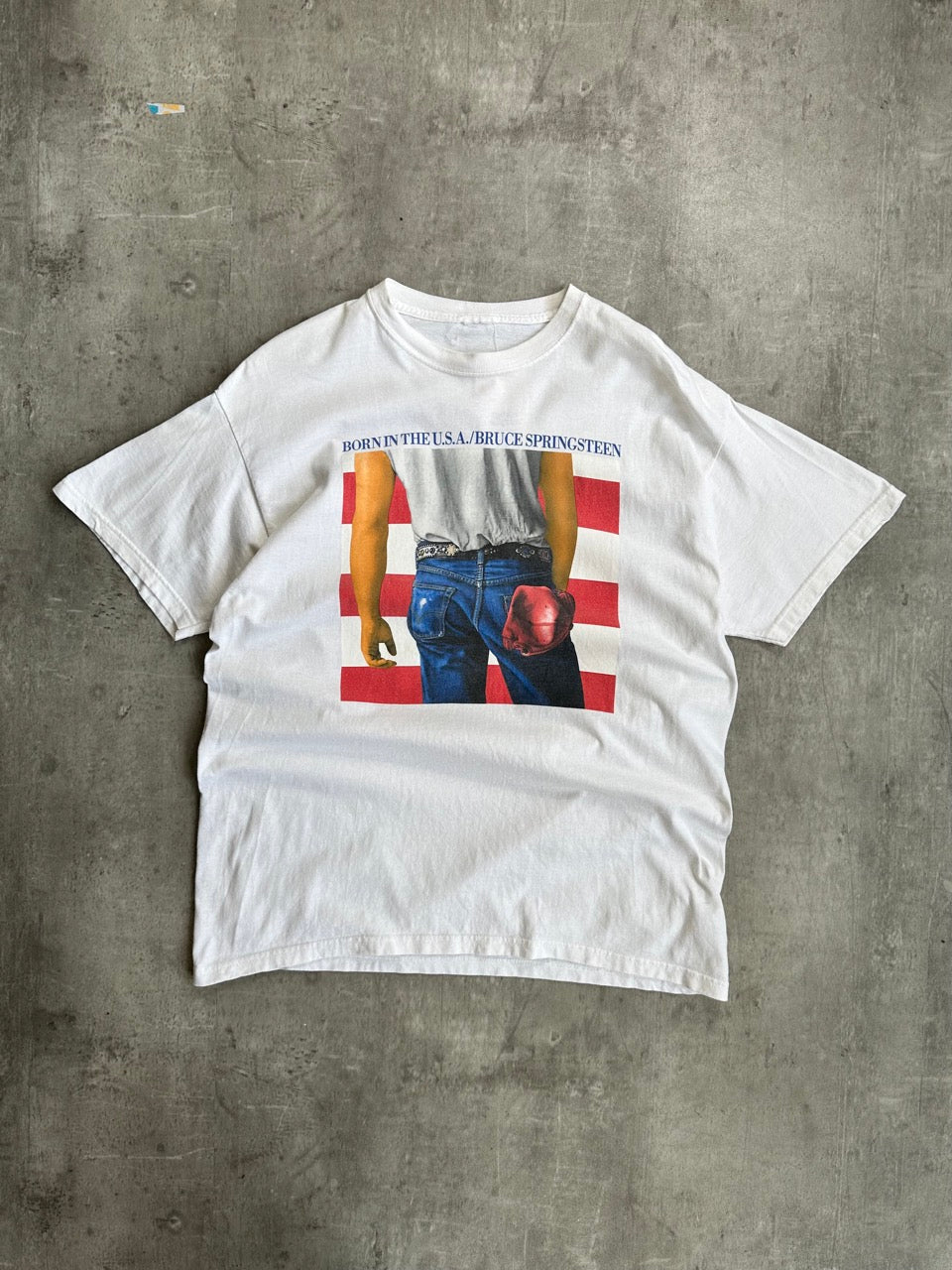 90s Vintage Bruce Springsteen 'Born in The USA' Graphic Tee