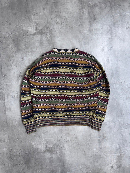 Missoni Patterned Knit Sweater