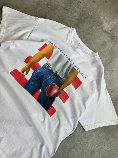 90s Vintage Bruce Springsteen 'Born in The USA' Graphic Tee