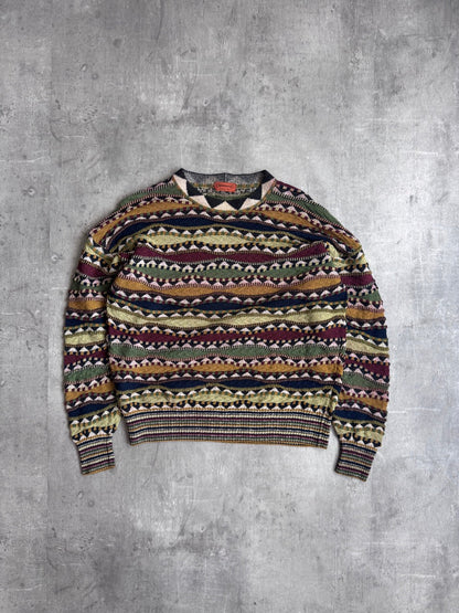 Missoni Patterned Knit Sweater