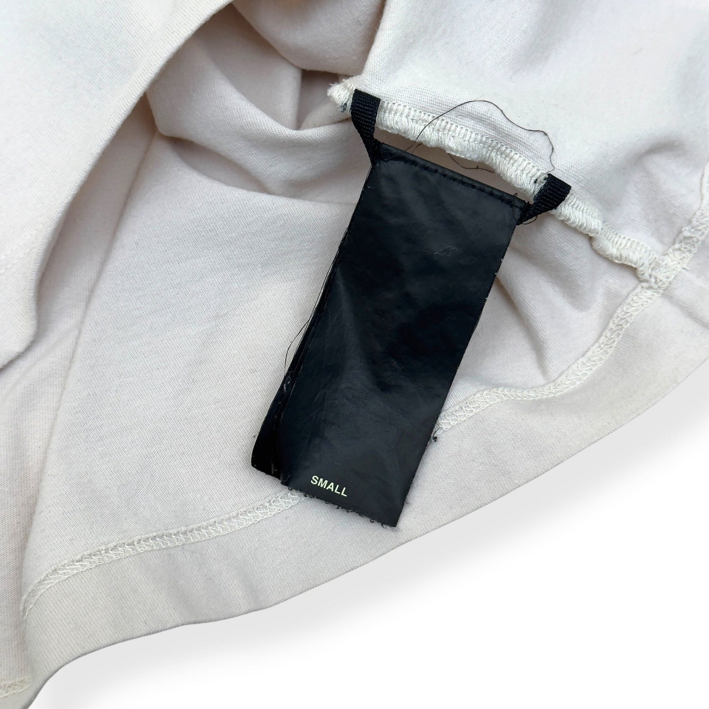 FEAR OF GOD GRAYS HENLEY T-SHIRT CREAM / BLACK S | Small, Black