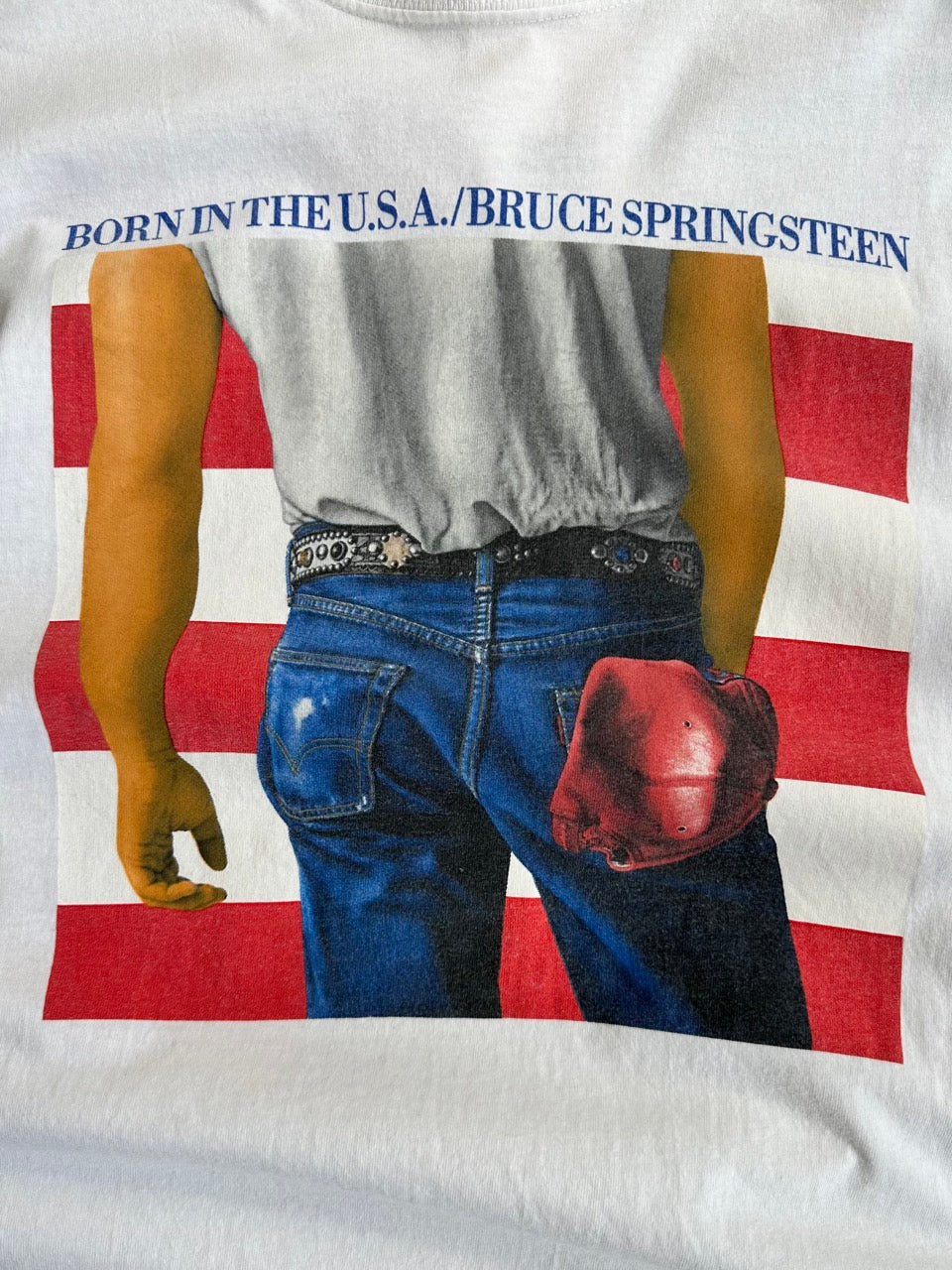 90s Vintage Bruce Springsteen 'Born in The USA' Graphic Tee