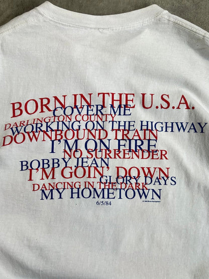 90s Vintage Bruce Springsteen 'Born in The USA' Graphic Tee