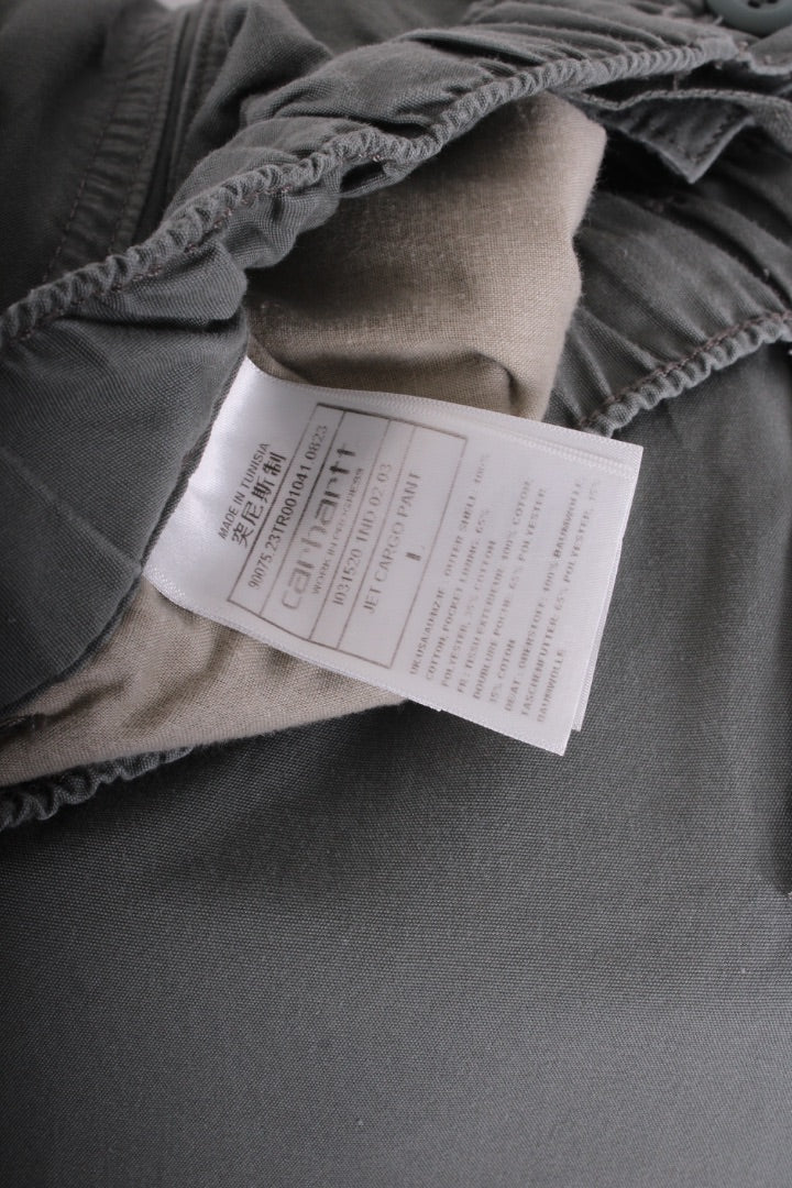 Carhartt Jet Cargo Pocket Trousers Grey L | Large, Grey
