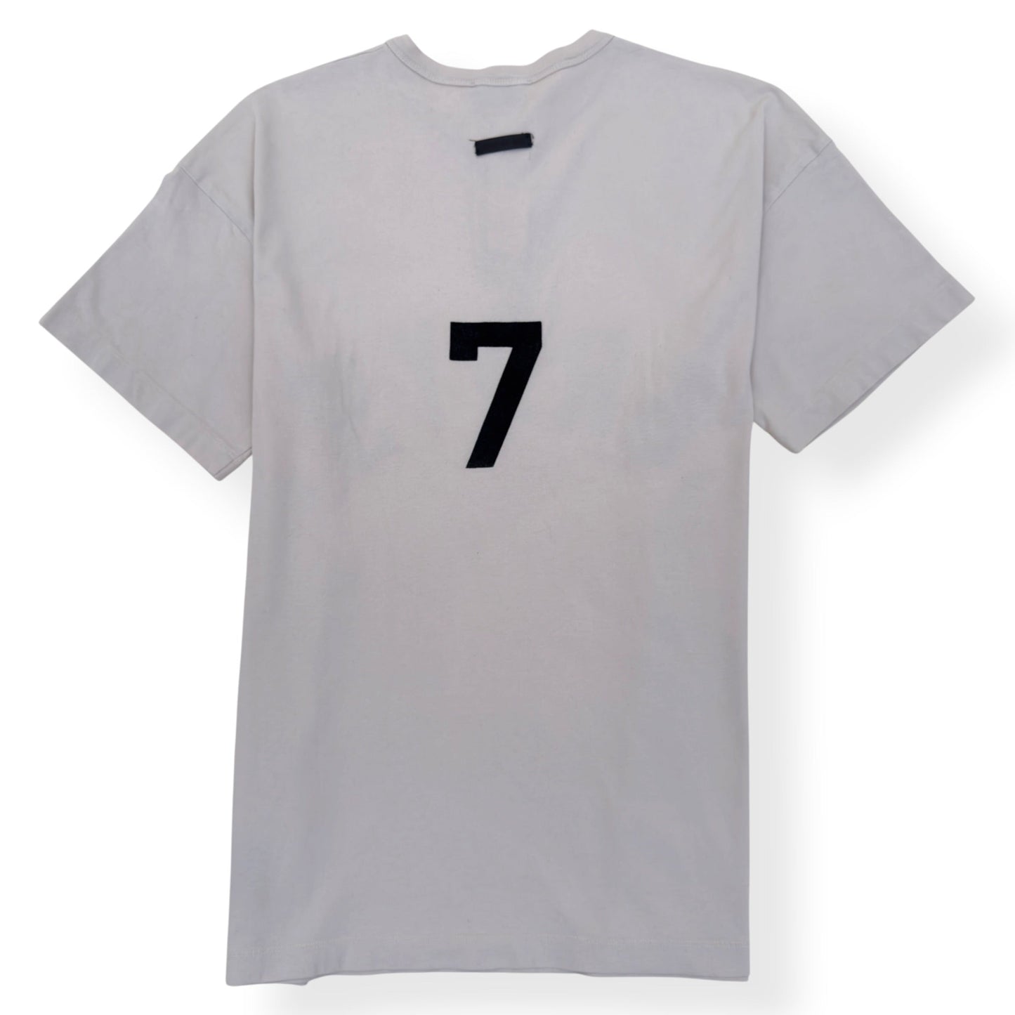 FEAR OF GOD GRAYS HENLEY T-SHIRT CREAM / BLACK S | Small, Black