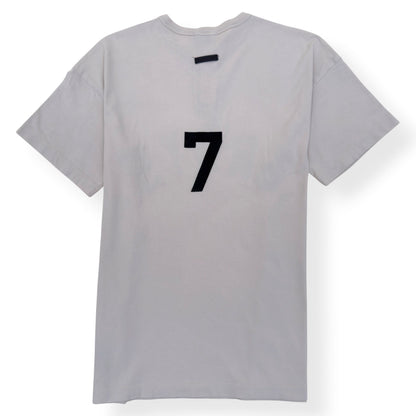 FEAR OF GOD GRAYS HENLEY T-SHIRT CREAM / BLACK S | Small, Black