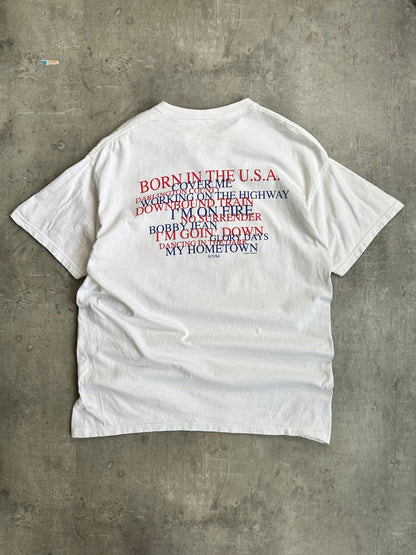 90s Vintage Bruce Springsteen 'Born in The USA' Graphic Tee
