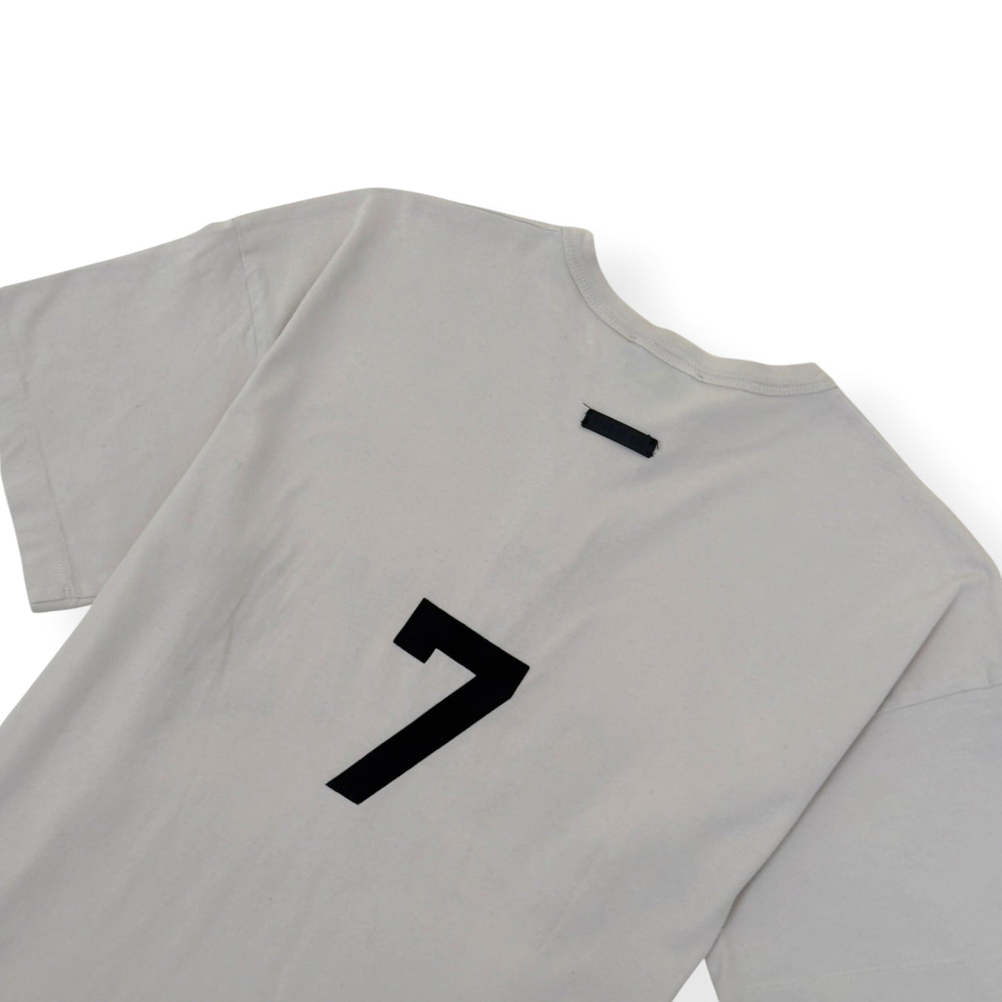 FEAR OF GOD GRAYS HENLEY T-SHIRT CREAM / BLACK S | Small, Black