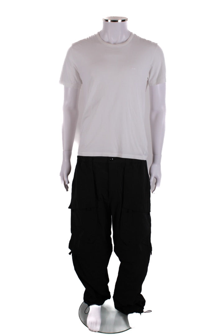 Aime Leon Dore Convertible Cargo Pocket Trousers Black L | Large, Black