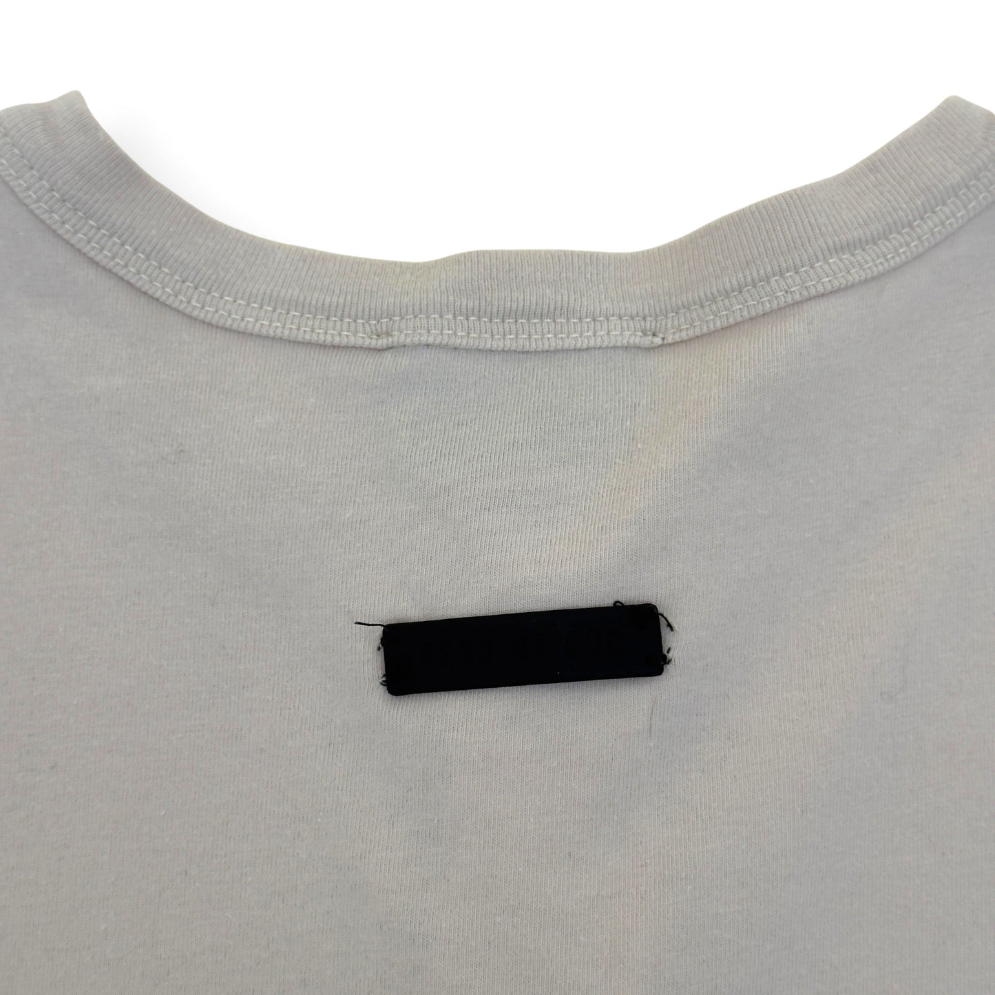 FEAR OF GOD GRAYS HENLEY T-SHIRT CREAM / BLACK S | Small, Black