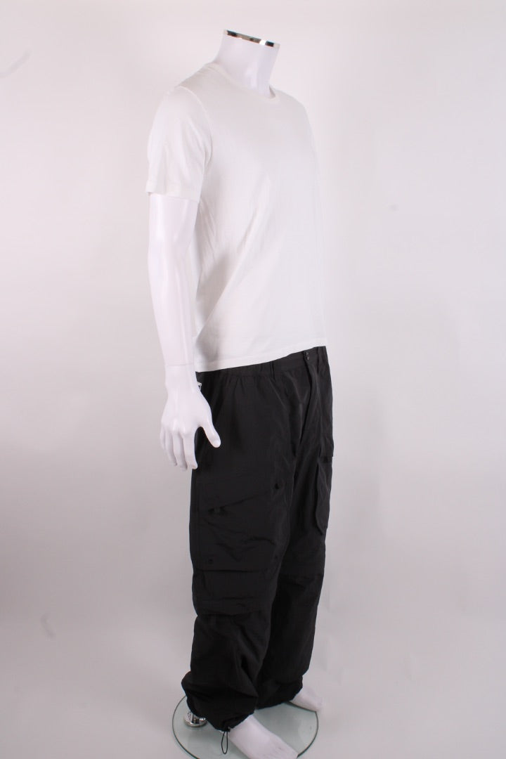 Aime Leon Dore Convertible Cargo Pocket Trousers Black L | Large, Black