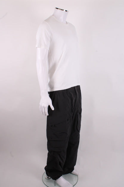 Aime Leon Dore Convertible Cargo Pocket Trousers Black L | Large, Black