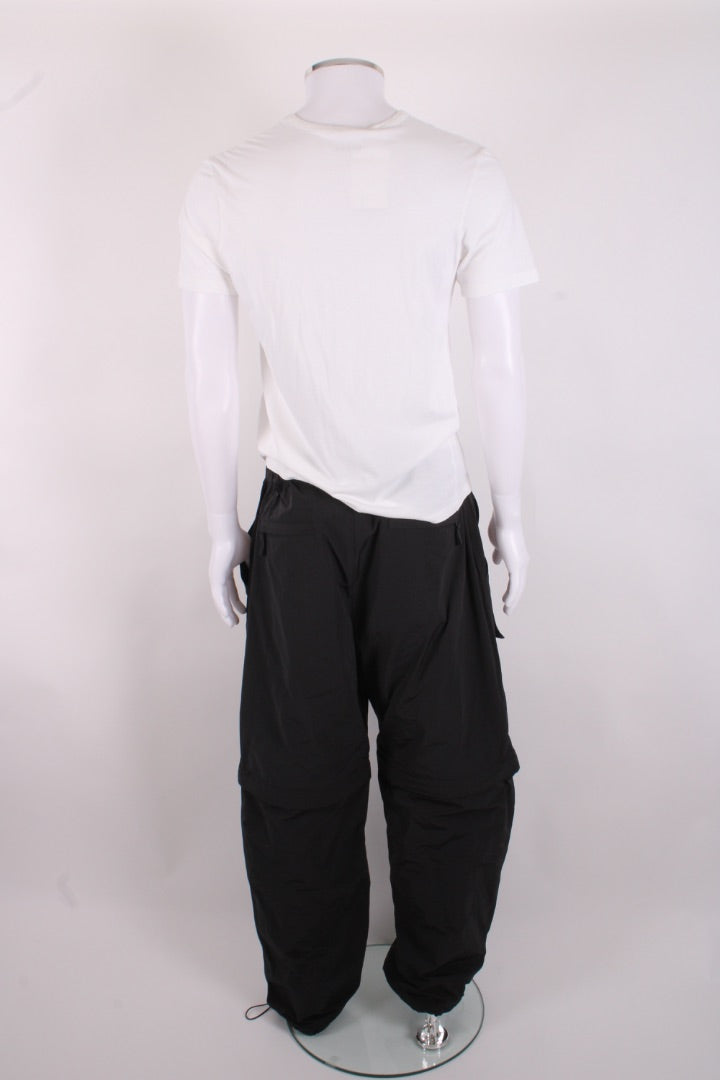 Aime Leon Dore Convertible Cargo Pocket Trousers Black L | Large, Black