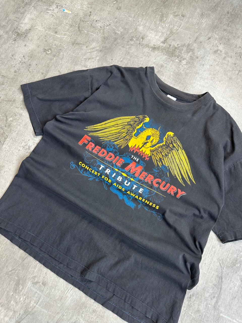 1992 Freddie Mercury Tribute Tee