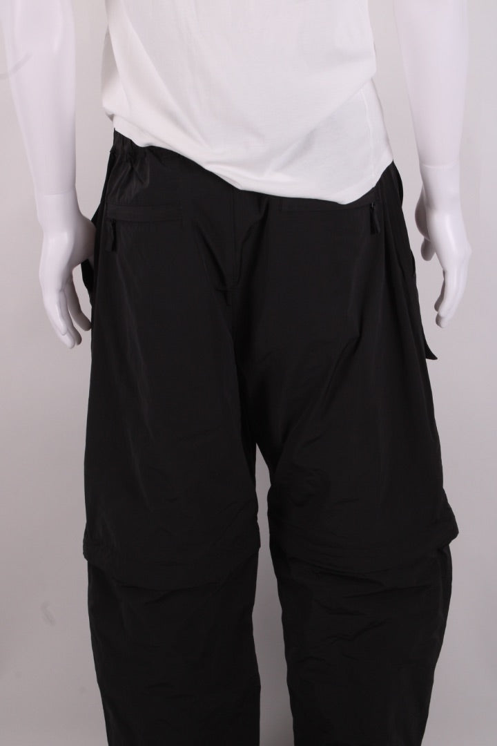 Aime Leon Dore Convertible Cargo Pocket Trousers Black L | Large, Black