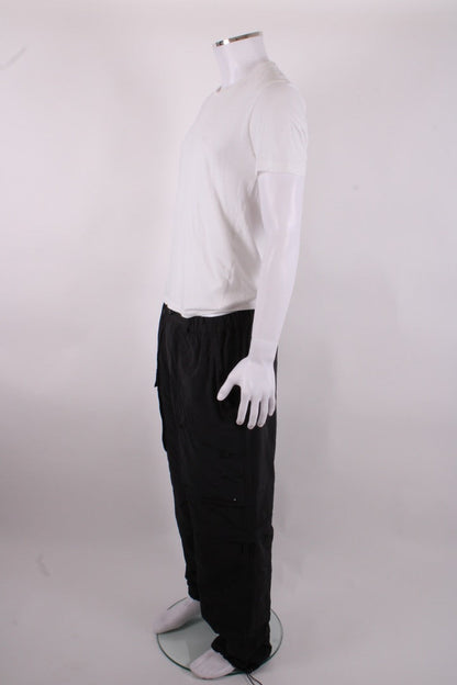 Aime Leon Dore Convertible Cargo Pocket Trousers Black L | Large, Black
