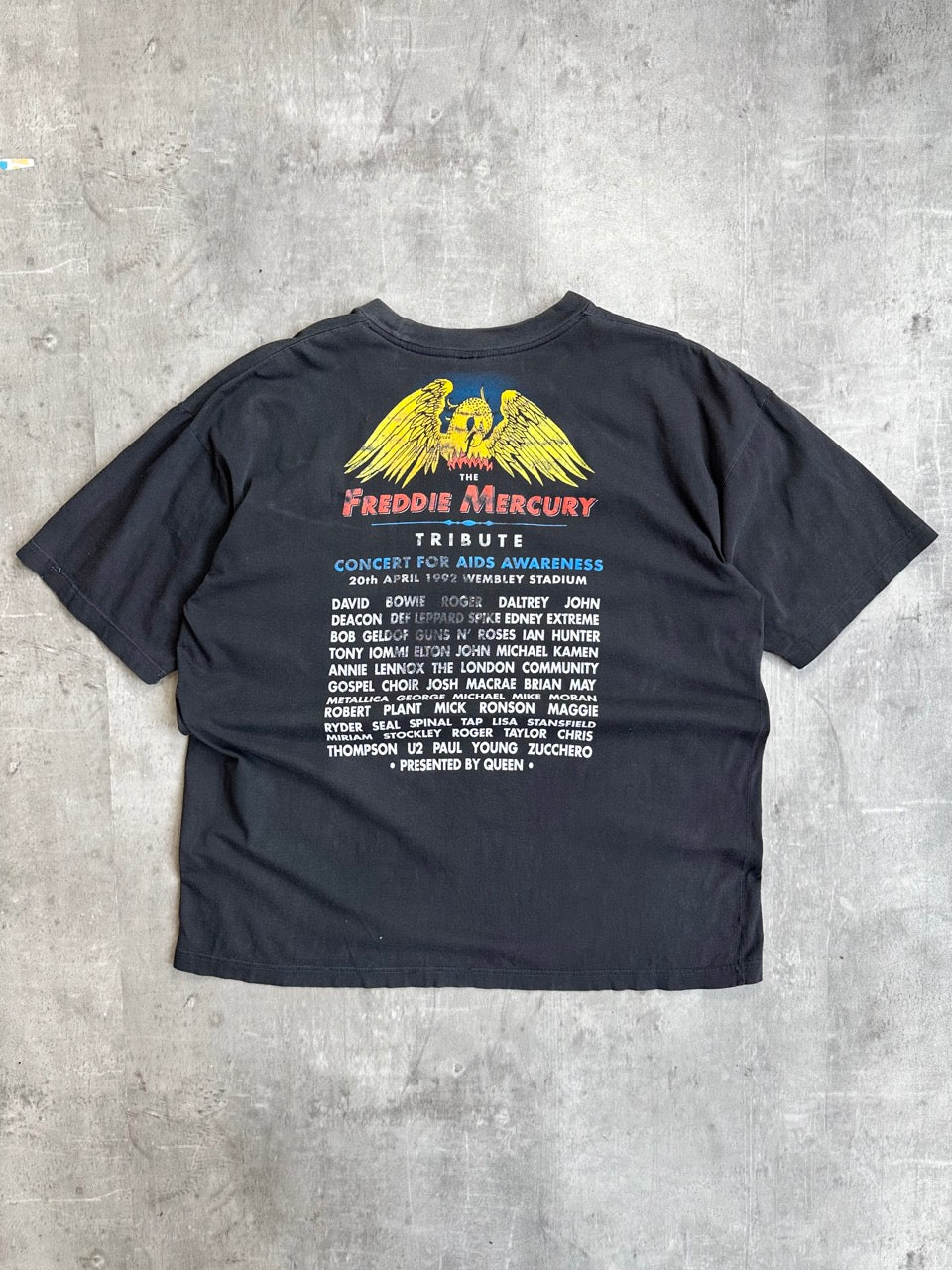 1992 Freddie Mercury Tribute Tee